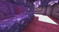Shown: The outside of an amazing Geode base (Image via u/SpectreCraft115 on Reddit)